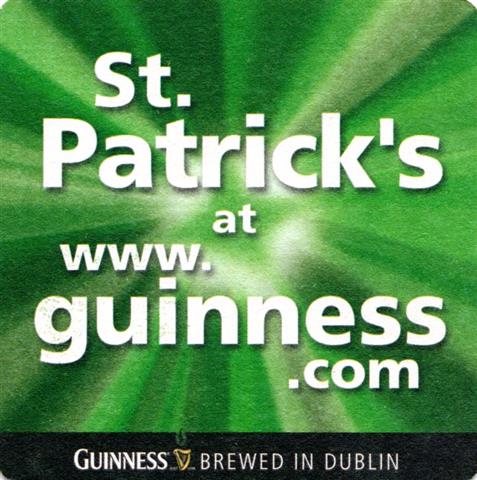 dublin l-irl guinness guinness st quad 2a (185-st patrick at) 
